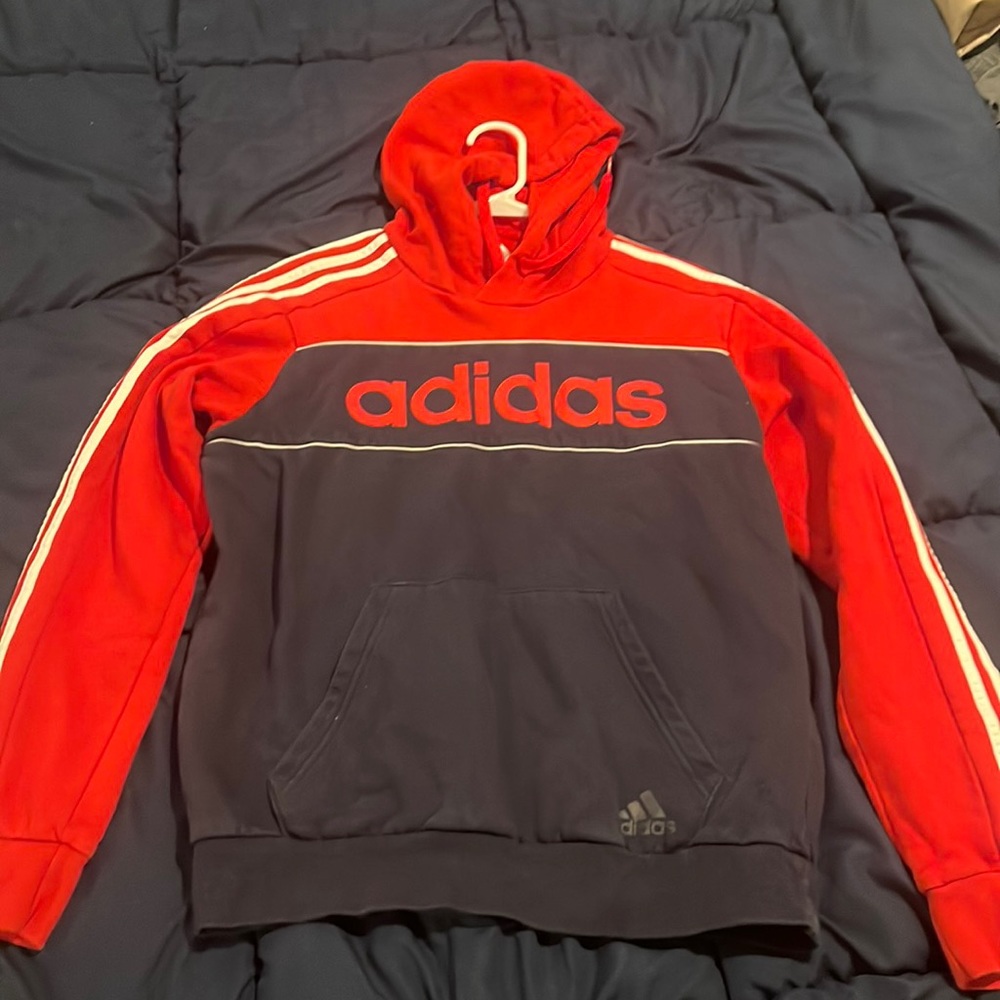 Adidas mens medium hoodie great condition
